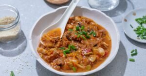 healthy beef stew recipe