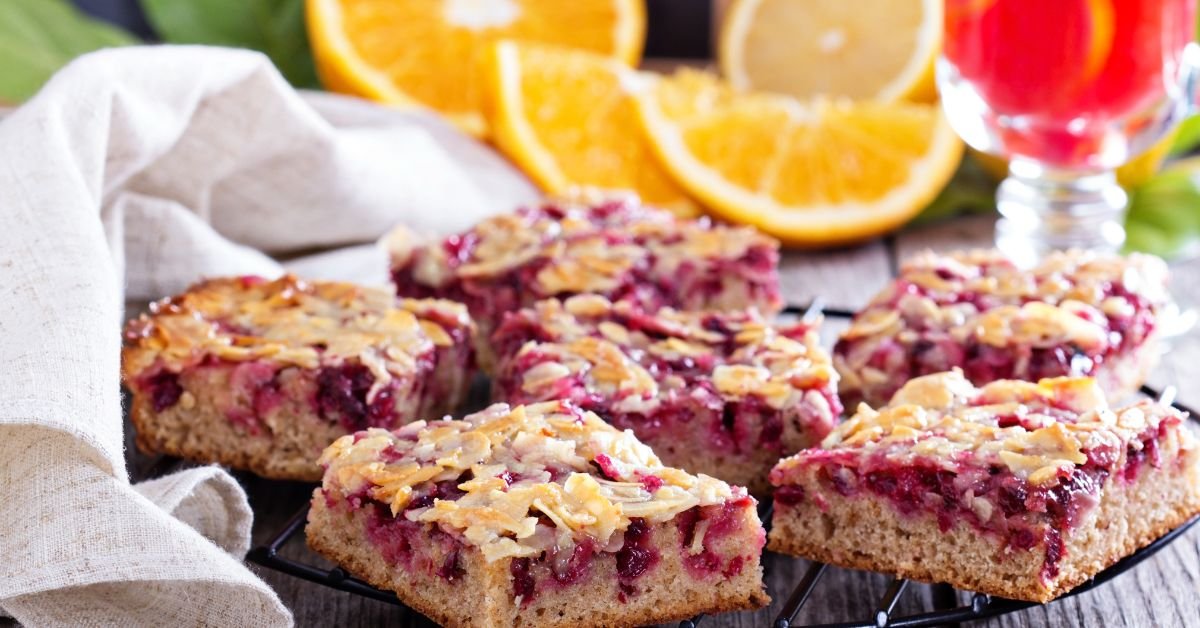 healthy breakfast bars recipe