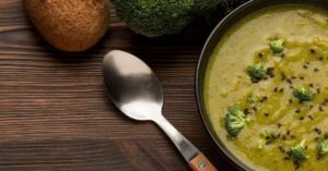 healthy broccoli soup recipe