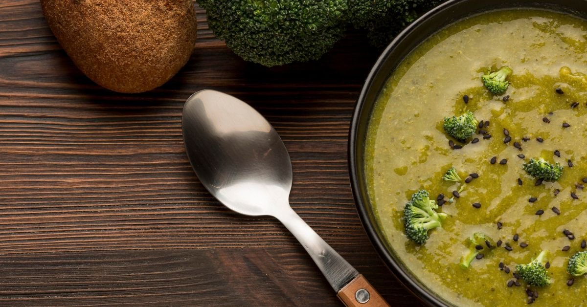 healthy broccoli soup recipe