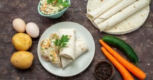 healthy chicken wrap recipes