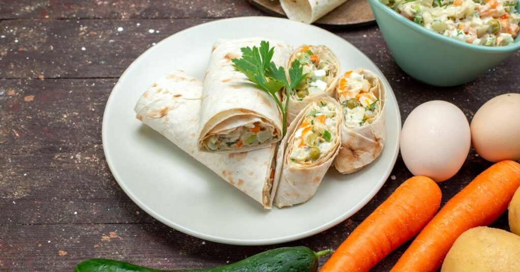 healthy chicken wrap recipes
