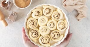 healthy cinnamon roll recipe