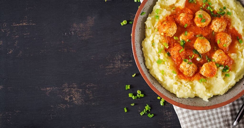 healthy mashed potato recipe